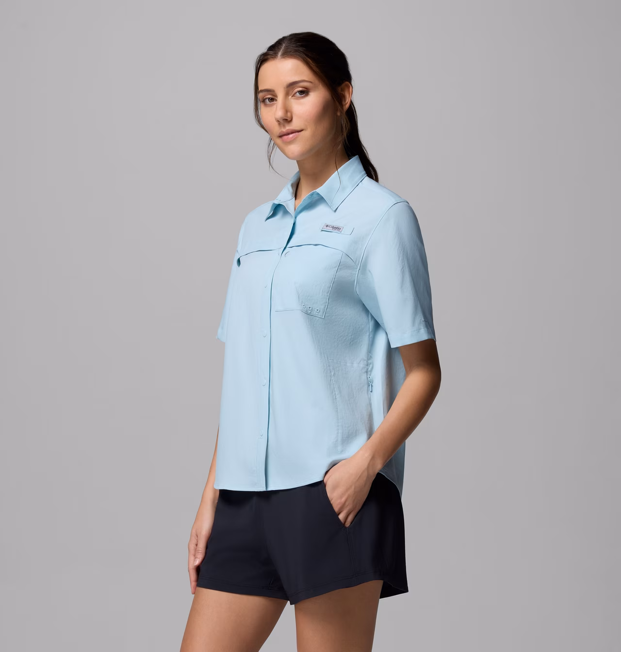 BLUSA FEMENINO COLUMBIA PFG CASTBACK – foto 4